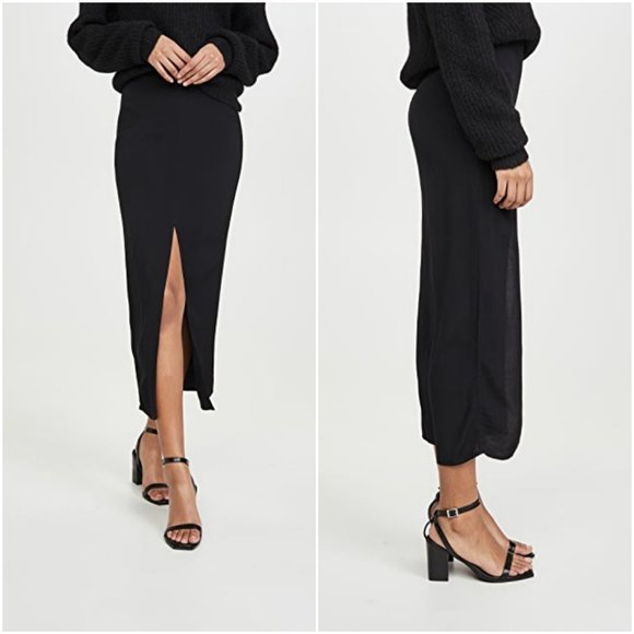 Reformation Dresses & Skirts - NWT Reformation Alva Skirt Black